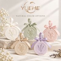Diffuseur de parfum suspendu pour voiture, sachet aromatique en pierre de gypse, parfum pour armoire et placard, logo personnalisé, cadeau parfumé, OEM ODM, vente en gros