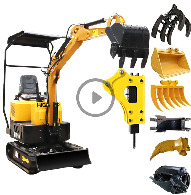 Rental Excavator Factory Excavator MINI CRAWLER EXCAVATOR XN08 XN16
