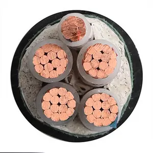 70mm 95mm 120mm Low Voltaged Copper 061kv CU XLPE Power Cable