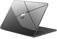 Funda Rígida Transparente para MacBook Air de 13-14 Pulgadas, Modelos M5 2022-2026, M4, M3, M2, A3449, A3240, A3113, A2681