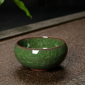 Đầy Màu sắc duy nhất gốm nếm <span class=keywords><strong>cup</strong></span> với Ice crack men thiết kế hiện đại Kung Fu Tea Set cốc nhỏ cho bán buôn - Product Image 2
