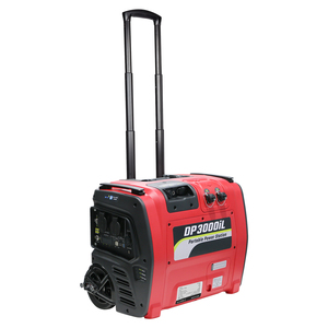 Generadores Solares de 3000W con Onda Sinusoidal Pura, Estación de Energía Móvil MPPT con Batería Externa - Suministro Portátil - Product Image 1