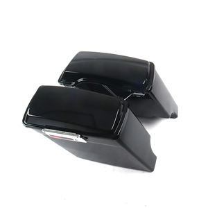 <span class=keywords><strong>Alforjas</strong></span> duras para motocicleta <span class=keywords><strong>Harley</strong></span> <span class=keywords><strong>Davidson</strong></span> Touring, <span class=keywords><strong>alforjas</strong></span> extendidas de color negro vívido para <span class=keywords><strong>moto</strong></span>, 1994-2013 - Product Image 2