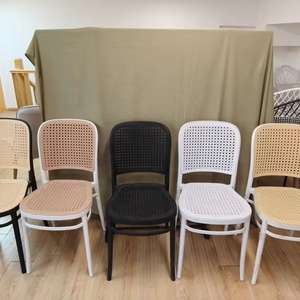 Venta caliente moderna silla de ratán de plástico apilable <span class=keywords><strong>muebles</strong></span> de comedor económicos para el hogar - Product Image 1