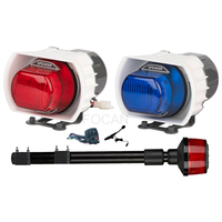 Boîte latérale de bagages pour moto, pièces de moto, boîte latérale arrière pour Harley