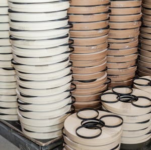 Nastro per <span class=keywords><strong>bordi</strong></span> <span class=keywords><strong>in</strong></span> venature del <span class=keywords><strong>legno</strong></span> Pre-incollato fascia per <span class=keywords><strong>bordi</strong></span> <span class=keywords><strong>in</strong></span> abs lucido tinta unita - Product Image 3