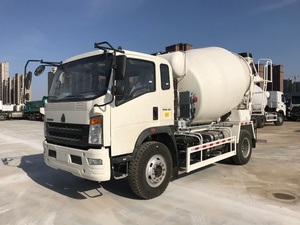 Camion malaxeur à béton léger HOWO Sinotruk 4x2 6m3 Mini camion malaxeur mobile Moteur diesel à vendre à bas <span class=keywords><strong>prix</strong></span> - Product Image 6