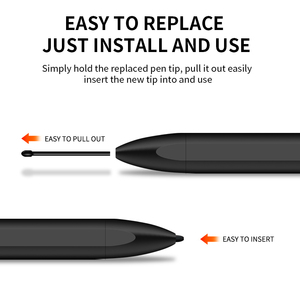 Stylet Haozee EMR 4096 à détection de pression et d'inclinaison, rejet de la paume magnétique, pointes remplaçables pour Remarkable 2 - Product Image 6