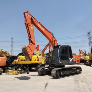 Excavadora de cadenas Hitachi ZX120 original de segunda mano, modelo 2022, 503.6 horas, venta directa desde [ubicación del negocio/ventas directas] - Product Image 4