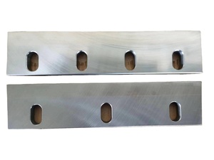 Lames de coupe rotatives en plastique, lames de broyeur de bouteilles en PET, lames de granulateur de pneus, <span class=keywords><strong>couteaux</strong></span> de déchiqueteuse - Product Image 2