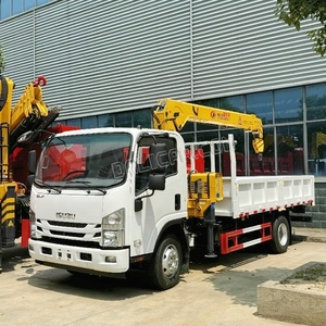 <span class=keywords><strong>Grue</strong></span> télescopique Isuzuu de 5, 8, 10, 12, 16 tonnes, <span class=keywords><strong>grue</strong></span> montée sur <span class=keywords><strong>camion</strong></span>, <span class=keywords><strong>grue</strong></span> mobile hydraulique - Product Image 2