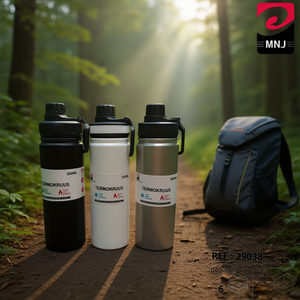 ขวดน้ำเก็บอุณหภูมิ Mnj Termokruus 500 มล. สำหรับกิจกรรมกลางแจ้ง - Product Image 3