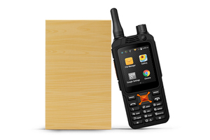 <span class=keywords><strong>Los</strong></span> Alpes F22 + PTT Zello Walkie Talkie teléfono móvil con Clip de cinturón 2,4 pulgadas de pantalla táctil 3G - Product Image 6