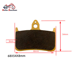 ผ้าเบรครถจักรยานยนต์สำหรับฮอนด้า NR750N <span class=keywords><strong>rvf</strong></span> 750RR VFR แผ่น750RJ FA187จากผู้ผลิตจีน RC30 - Product Image 2