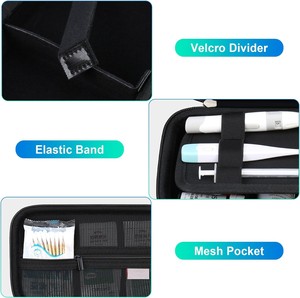 Sac Organisateur Diabétique Personnalisé, Étui Rigide pour Stylo à Insuline avec Poche en Maille pour Accessoires Médicaux pour Diabétiques - Product Image 5
