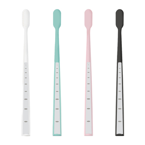 <span class=keywords><strong>Brosse</strong></span> à dents orthodontique en forme de V <span class=keywords><strong>Y</strong></span>-Kelin pour appareils dentaires, 4 unités (lot de 1), poils souples pour adultes avec <span class=keywords><strong>brosse</strong></span> interdentaire - Product Image 3