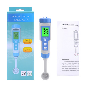 Salzgehalt-Messgerät Lebensmittel-Salzgehalt-Tester Speziell für Sole und Suppen Digitaler Stift-Tester Lagermodell - Product Image 6