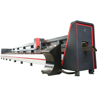 Machines de traitement de faisceau en H Robot de découpe plasma et oxy CNC // coupe en acier profilé