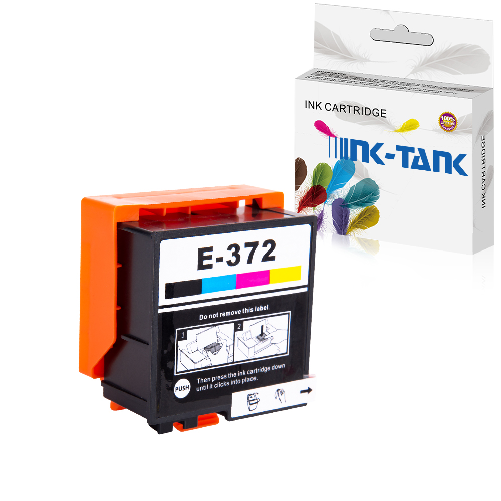 INK-TANK 372 3720 T-372 T372 T3720 Премиум цвет совместимый чернильный картридж для принтера Epson PictureMate PM520 фотопринтер