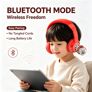 Casque Bluetooth Stéréo Sans Fil Populaire BuddyPhones à Réduction Active du Bruit pour Enfants, Idéal pour l'Étude en Ligne et le Gaming - Product Image 5