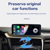ZWNAV Linux 12,3 ''para Lexus RX 2020-2021 unidad principal de navegación GPS para coche grabadora de cinta AutoStereo reproductor Multimedia DVD electrónico