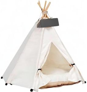 <span class=keywords><strong>Tipi</strong></span> <span class=keywords><strong>para</strong></span> mascotas, tiendas <span class=keywords><strong>para</strong></span> perros y <span class=keywords><strong>gatos</strong></span>, cama <span class=keywords><strong>Tipi</strong></span>, casas portátiles con cojín grueso <span class=keywords><strong>para</strong></span> mascotas, tienda <span class=keywords><strong>para</strong></span> <span class=keywords><strong>gatos</strong></span>, <span class=keywords><strong>casa</strong></span> de hasta 20 libras - Product Image 3