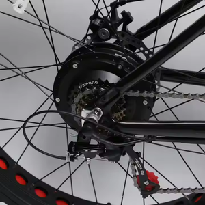 Bicicleta Eléctrica Tándem TXED de Alta Calidad, <span class=keywords><strong>26</strong></span> Pulgadas, Motor Trasero de 48V 500W, Batería de Litio de 13Ah, 7 Velocidades, Asiento Doble - Product Image 3