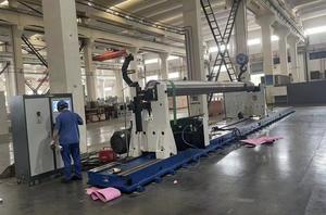 Mesin penyeimbang dinamis Horizontal kustom sabuk konveyor transmisi tahan aus kecepatan tinggi 4mm * 40mm * 4300mm - Product Image 4