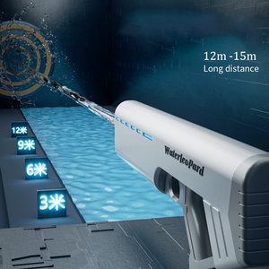 Songkran ปืนฉีดน้ำไฟฟ้าอัตโนมัติ, ใหม่ปืนฉีดน้ำความจุสูงของเล่นเด็กปืนฉีดน้ำของเล่นสำหรับผู้ใหญ่ - Product Image 3