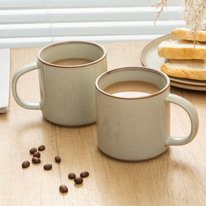 Mug en céramique avec poignée, résistant à la chaleur, design créatif, pour cadeaux et usage quotidien - Product Image 2