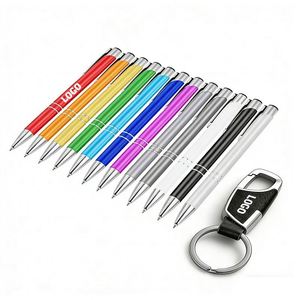 Stylos à bille en gros pour cadeaux d'entreprise personnalisés, événements promotionnels, impression personnalisée sur stylo à bille - Product Image 1