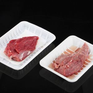 Tampons absorbants de sang pour viande en plateau de supermarché, qualité alimentaire et écologiques, 65 ml/pc, absorption élevée pour l'industrie alimentaire - Product Image 5