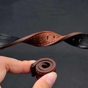 Bracelet de montre en <span class=keywords><strong>cuir</strong></span> suédé de nouvelle conception pour <span class=keywords><strong>Tissot</strong></span> pour Omega, remplace les bracelets en <span class=keywords><strong>cuir</strong></span> velours avec boucle en métal 304 - Product Image 3