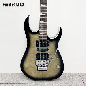 Direct Wholesale KG-21 24 Frets Professional Guitar Custom Logo <b>Stringed</b> <b>Instruments</b> - Product Image 3