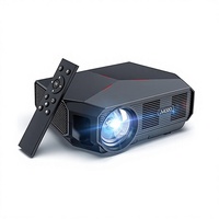Projecteur de plafond ultra-clair 1080P pour home cinéma, technologie de pointe, projecteur de conférence de bureau avec Android et CRT