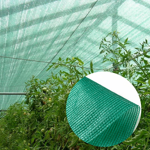 Mallas de sombreado de HDPE Raschel con 90% de protección solar para grandes invernaderos agrícolas - Product Image 1