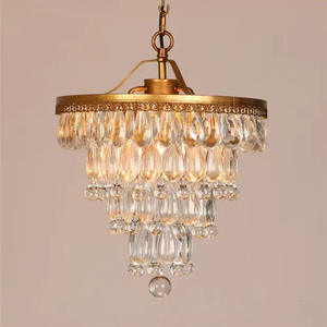 Lustre moderne en cristal JACKSUN <span class=keywords><strong>plafonnier</strong></span> d'intérieur suspension pour <span class=keywords><strong>chambre</strong></span> salon salle à manger hôtel - Product Image 1