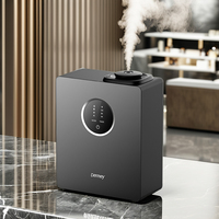 Diffuseur d'arôme HVAC automatique autonome de haute qualité Dermey Bluetooth/WiFi contrôlé Machine à air d'huile essentielle à usage commercial