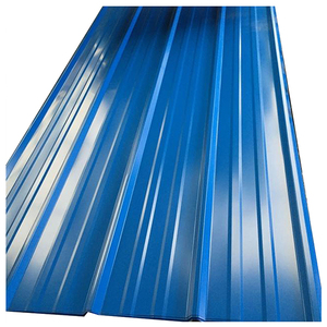 Plaques de toiture en acier <span class=keywords><strong>galvanisé</strong></span> ondulé, <span class=keywords><strong>plaque</strong></span> de conteneur GI - Fabrication <span class=keywords><strong>sur</strong></span> <span class=keywords><strong>mesure</strong></span> pour la construction et la toiture d'usines - Product Image 3