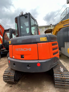 Mini excavatrice Hitachi Zx65USB, Zx65USB-3F Hitachi en bon état Offre Spéciale petite pelleteuse de 6 tonnes utilisée - Product Image 6