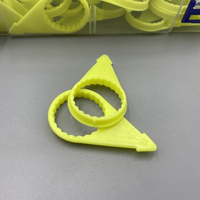 Indicateurs de boulons de roue 32MM, 65 pièces par kit, en POM, pour vérification des boulons de roue lâches de voiture, Free 32
