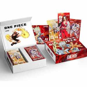 Cartes de jeu d'anime en gros directement de l'usine PY – Boîte de boosters de cartes <span class=keywords><strong>One</strong></span> <span class=keywords><strong>Piece</strong></span> toutes séries – Cartes Full Art sous licence – Prix abordable - Product Image 1
