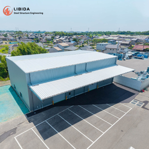 ورشة فولاذية مسبقة الصنع/بناء كنائس بقوة عالية ومقاومة للتآكل - Product Image 6