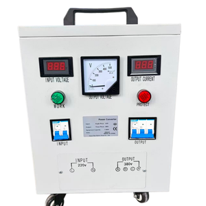 Industrial Single-phase 220V to Three-phase 480V <b>Converter</b> for <b>Voltage</b> and Frequency Power Conversion - Product Image 3