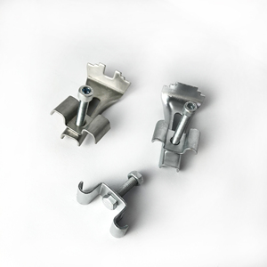 Clips de grille en acier Clips de grille en acier inoxydable Pinces de selle en acier galvanisé pour plaque de couverture de fossé - Product Image 5