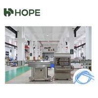 Línea de Extrusión de Tubos Blandos de TPE/HDPE de Grado Médico con Motor y Componentes de Rodamientos, Alta Productividad, Rendimiento Automático y Estable