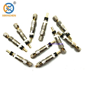Núcleo de Válvula Presta de Repuesto para Bicicleta, Núcleo Tubeless de Latón para Bicicleta de Carretera y MTB, Compatible con <span class=keywords><strong>Vittoria</strong></span>, Continental, Kenda y Más - Product Image 4