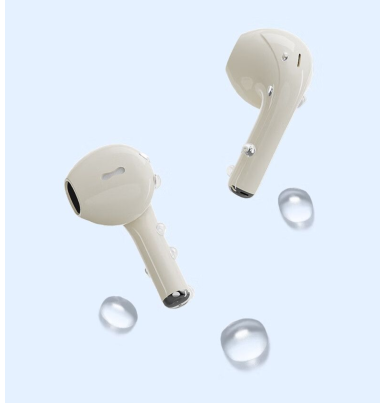 Wireless Earbuds Dual Ear In-Ear Noise Cancelling Sport & Study Use High Sound Quality Ultra Long Battery Portable for Car Hotel
