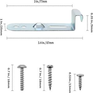 Kit de montage pour lave-vaisselle Samsung DD94-01002A en acier inoxydable pour usage domestique - Product Image 4