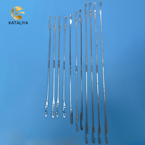 Flat Heald Stainless Steel Needle <strong>Loom</strong> Spare Parts Wire Heddle for Weaving <strong>Textile</strong> Machinery <strong>Looms</strong> - Product Image 2